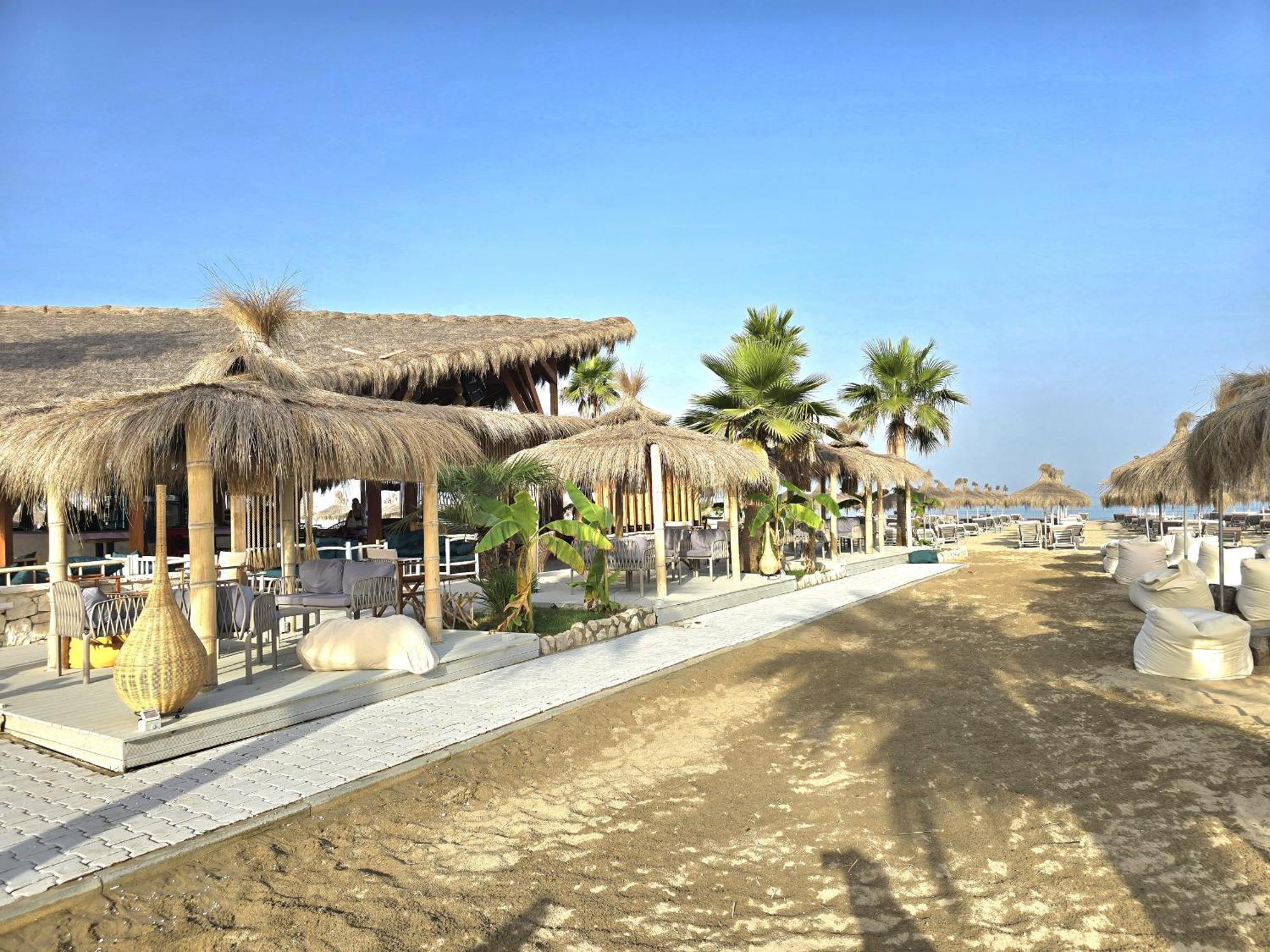Modern Villas at Perla Resort Durrës Exterior foto