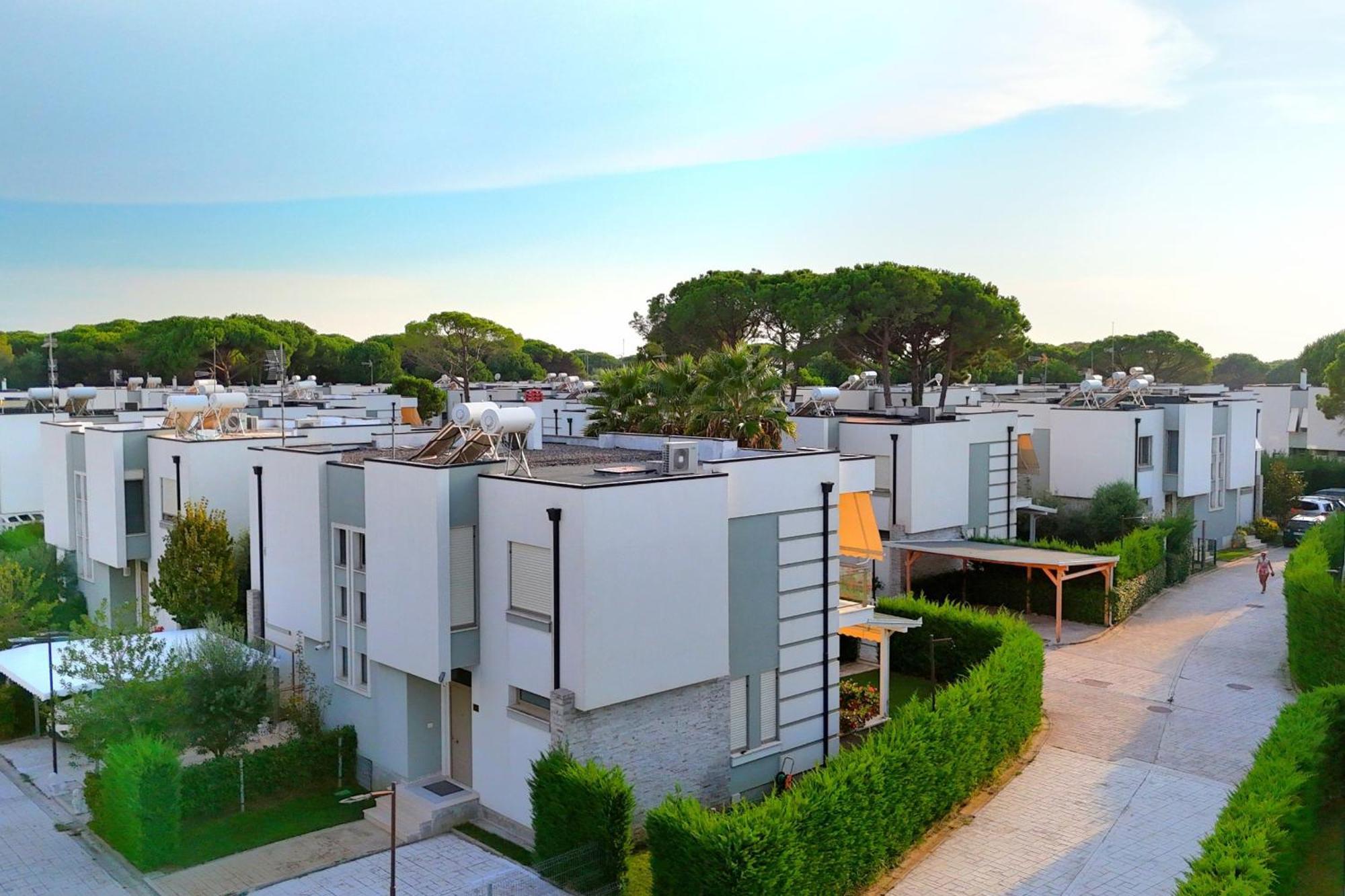 Modern Villas at Perla Resort Durrës Exterior foto