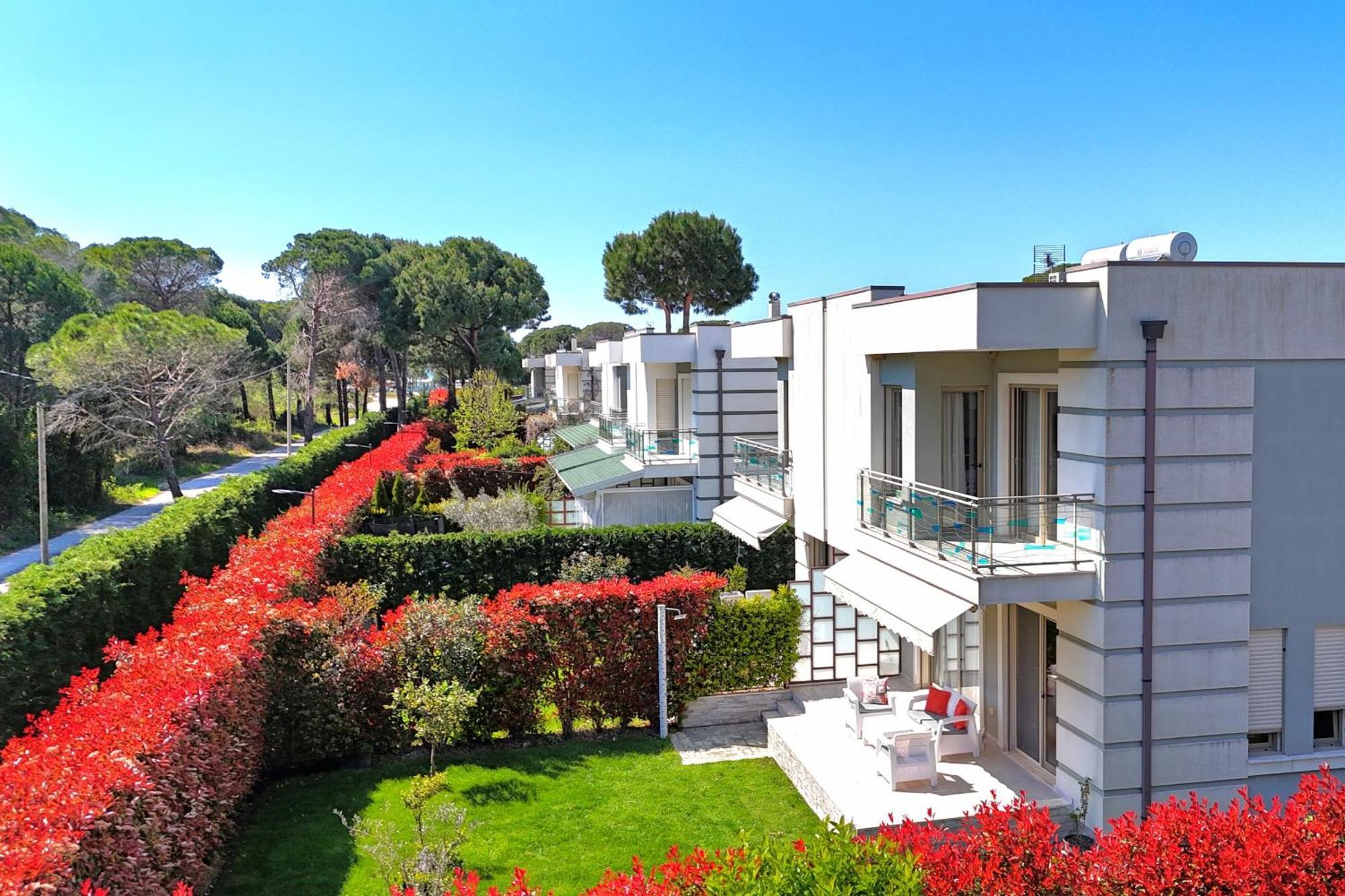 Modern Villas at Perla Resort Durrës Exterior foto