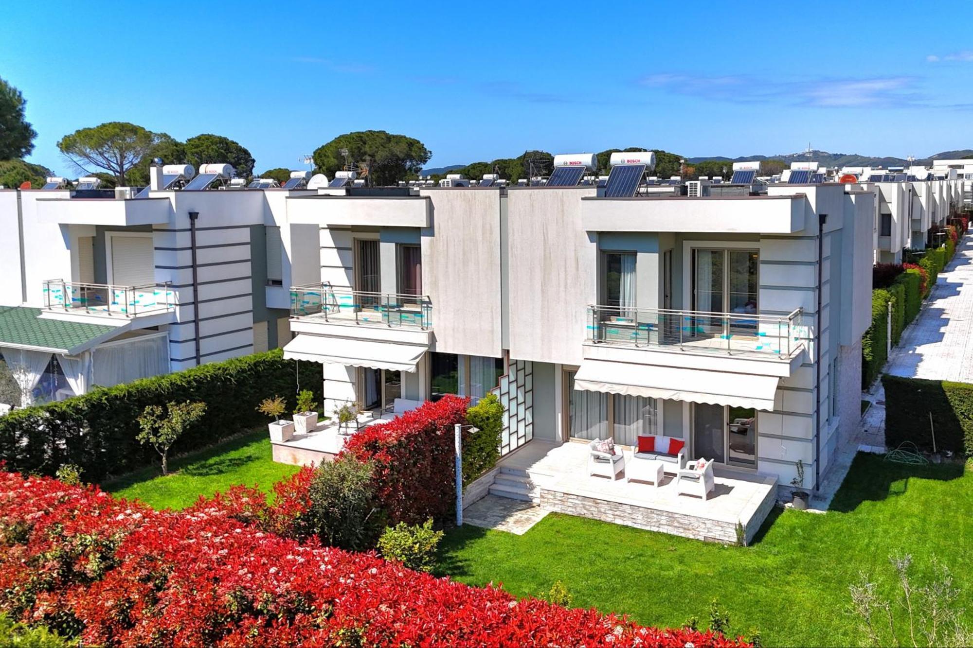 Modern Villas at Perla Resort Durrës Exterior foto